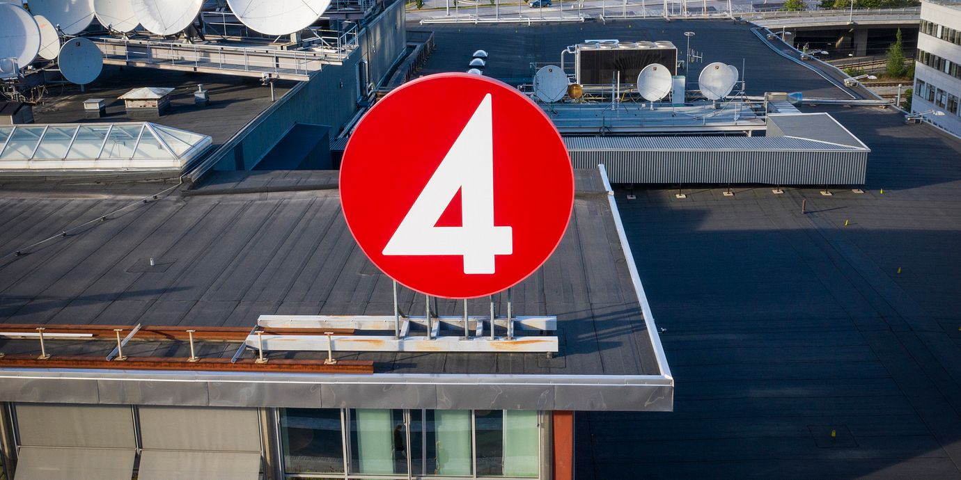Illustrationsbild från TV4:s redaktion i Stockholm.