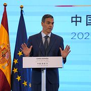 Spaniens premiärminister Pedro Sánchez.