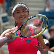 Peng Shuai under US Open 2014.