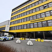 Ett 20-tal skolor i Borlänge hålls stängda under dagen efter ett potentiellt hot om våld. Foto: Ulf Palm / TT / Kod 9110