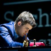 Magnus Carlsen.