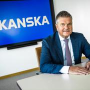 Skanskas vd Anders Danielsson. 