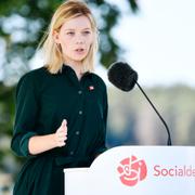 SSUs ordförande Lisa Nåbo.