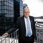 Gruvbolaget Bolidens vd Mikael Staffas.