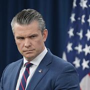 Pete Hegseth, USA:s försvarsminister.
