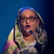 Sheikh Hasina.