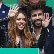 Shakira och Piqué.