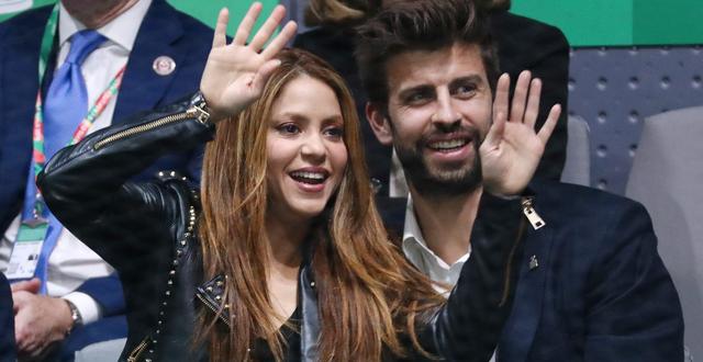 Shakira och Piqué. SERGIO PEREZ / REUTERS