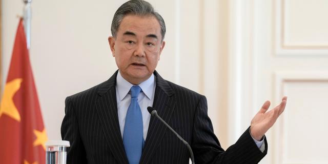 Kinas utrikesminister Wang Yi. Petros Giannakouris / TT NYHETSBYRÅN