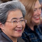 Lisa Su är vd för AMD.