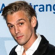 Aaron Carter. Arkivbild