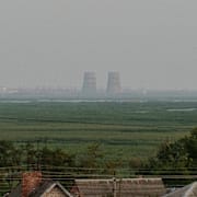 Kärnkraftverket Zaporizjzja. 