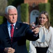 USA:s före detta vicepresident Mike Pence. Scott P. Yates / AP