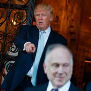 Donald Trump och Ronald Lauder