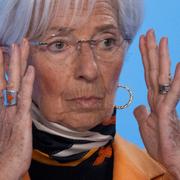 ECB-chefen Christine Lagarde.