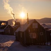 Illustrationsbild från Grönland. 