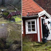 Arkivbild, rätten håller syn på läkarens gård.