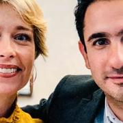 Annika Strandhäll och Ardalan Shekarabi