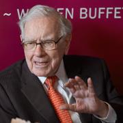 Arkivbild: Buffett. 