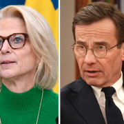 Acko Ankarberg Johansson/Elisabeth Svantesson/Ulf Kristersson.