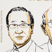 Susuma Kitagawa, Richard Robson och Omar M. Yaghi.