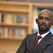 
Riksdagsledamoten Mohamed Abdukardir Ali (V) från Borlänge