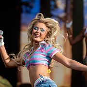 Zara Larsson uppträdde på Way out west i somras.