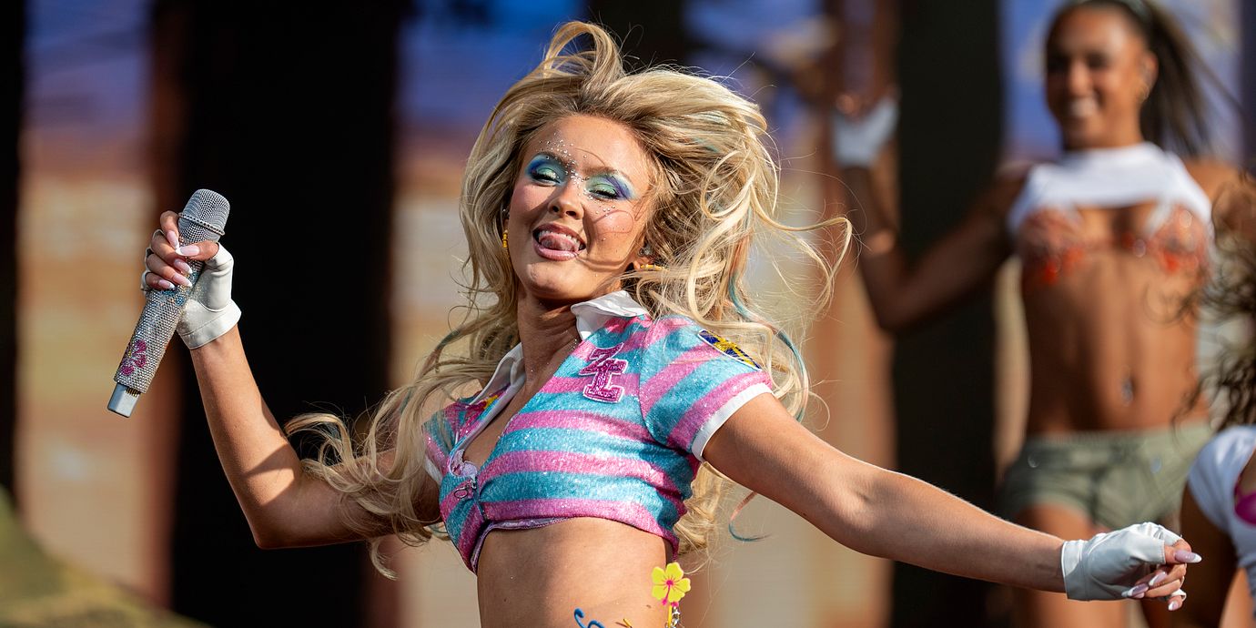 Zara Larsson om sin succé: Valde bort straighta män