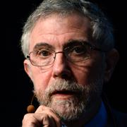 Arkivbild. Paul Krugman under en konferens 2014. 