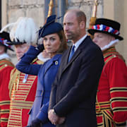 Prinssessan Kate och prins William.