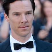 Sherlock-skådepselaren Benedict Cumberbatch.