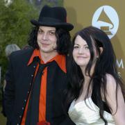 Jack och Meg White i The White Stripes 2004. 