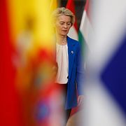 EU-kommissionens ordförande Ursula von der Leyen.