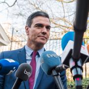 Pedro Sánchez.