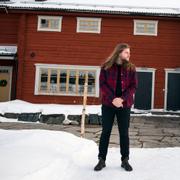 Magnus Nilsson utanför Fäviken Magasinet.