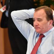 Stefan Löfven. 