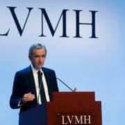 Bernard Arnault, vd för LVMH.