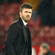 Arkivbild på Michael Carrick. 