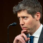 Open AI:s vd Sam Altman
