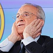 Real Madrid president Florentino Pérez har varit ohotad i två decennier.