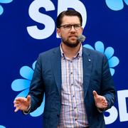 Jimmie Åkesson (SD).