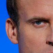 Frankrikes president Emmanuel Macron. Arkivbild.