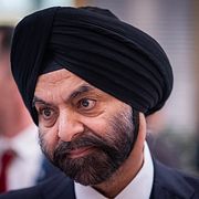 Ajay Banga, president på Världsbanken.