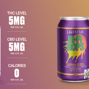 Alkoholfri dryck från öltillverkaren Lagunitas (som ägs av Heineken), innehållande cannabis. 