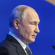 Rysslands ledare Vladimir Putin.