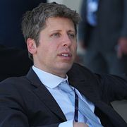 Open AI:s vd Sam Altman.