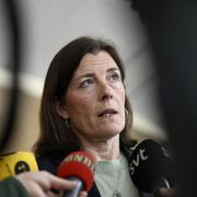 Moderaternas partisekreterare Karin Enström