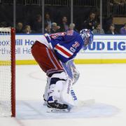 Henrik Lundqvist släppte in sju mål i matchen mot Dallas.