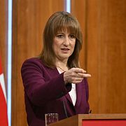 Storbritanniens finansminister Rachel Reeves.