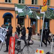 NMR-demonstration i Uppsala.